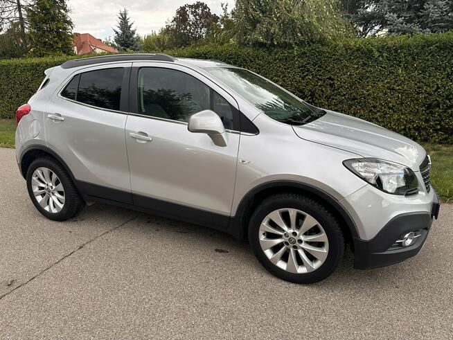 Opel Mokka 1.4T Benzyna Moc 140KM Klimatronik Półskóry ORYGINAŁ