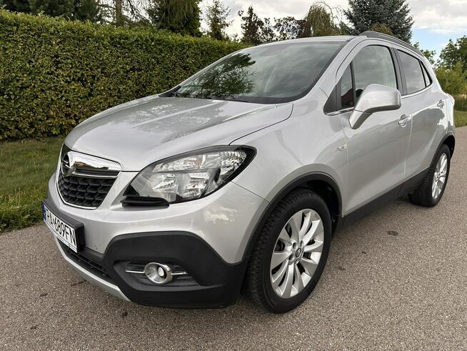 Opel Mokka 1.4T Benzyna Moc 140KM Klimatronik Półskóry ORYGINAŁ