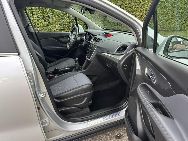 Opel Mokka 1.4T Benzyna Moc 140KM Klimatronik Półskóry ORYGINAŁ