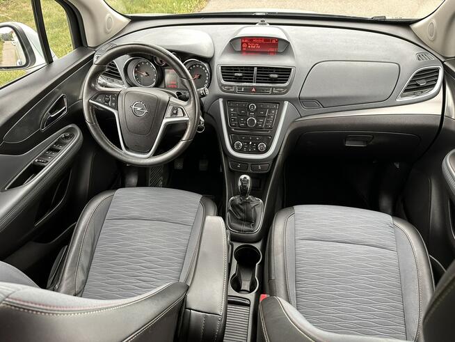 Opel Mokka 1.4T Benzyna Moc 140KM Klimatronik Półskóry ORYGINAŁ
