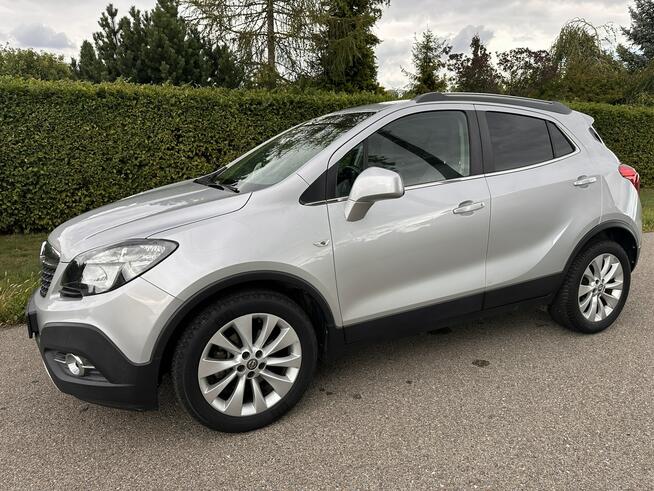 Opel Mokka 1.4T Benzyna Moc 140KM Klimatronik Półskóry ORYGINAŁ