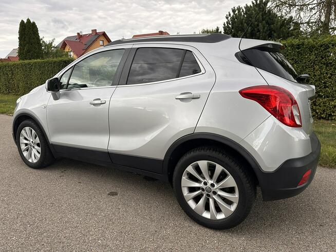Opel Mokka 1.4T Benzyna Moc 140KM Klimatronik Półskóry ORYGINAŁ