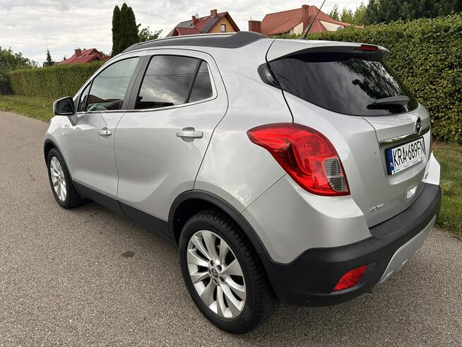 Opel Mokka 1.4T Benzyna Moc 140KM Klimatronik Półskóry ORYGINAŁ