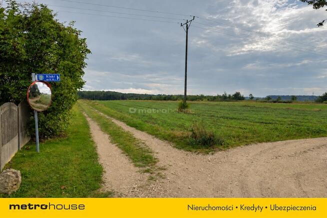 Działka 3322 m² w Klukachz pozwoleniem na budowę