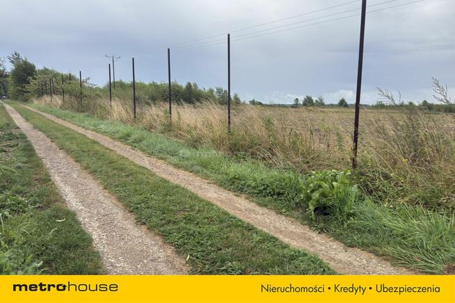 Działka 3322 m² w Klukachz pozwoleniem na budowę