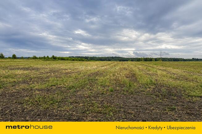 Działka 3322 m² w Klukachz pozwoleniem na budowę