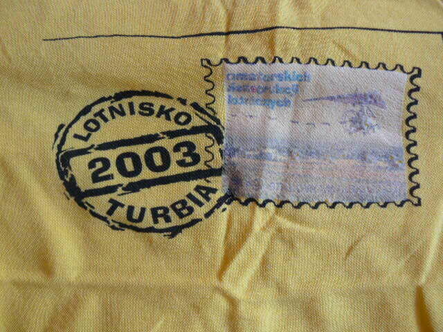 Koszulka z nadrukiem zlotu Turbia 2003