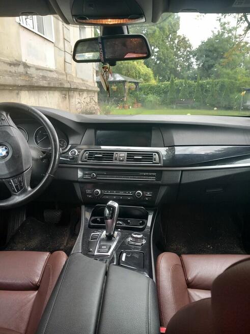 Wynajme luksusowe BMW 525 d bez bik i big
