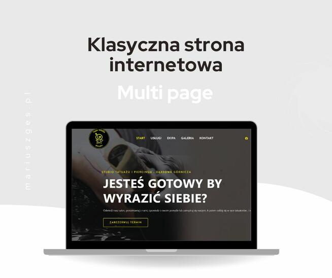 Projektowanie stron internetowych