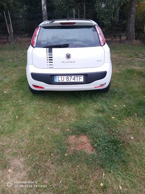Fiat Punto Evo 1.3 multijet uszkodzony