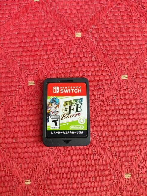 Tokyo Mirage Sessions FE Encore Gra KONSOLĘ Nintendo Switch