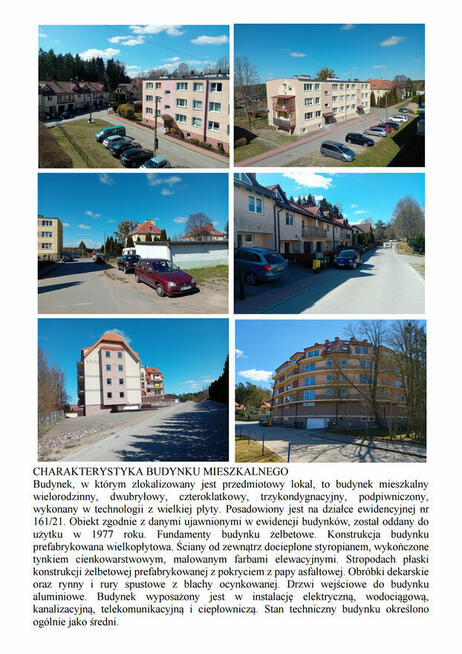 Syndyk sprzeda 1/2 udziału w lokalu mieszkalnym Słupy