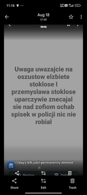 Uwaga ropczyce