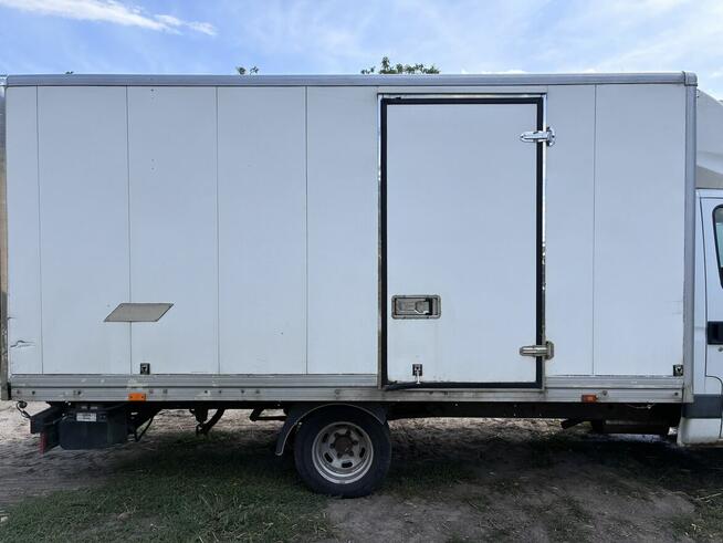 Iveco Daily 35C15L 3.0 Diesel – 2012 – kontener z windą