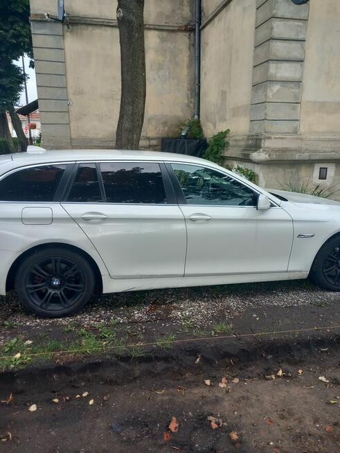 Wynajme luksusowe BMW 525 d bez bik i big