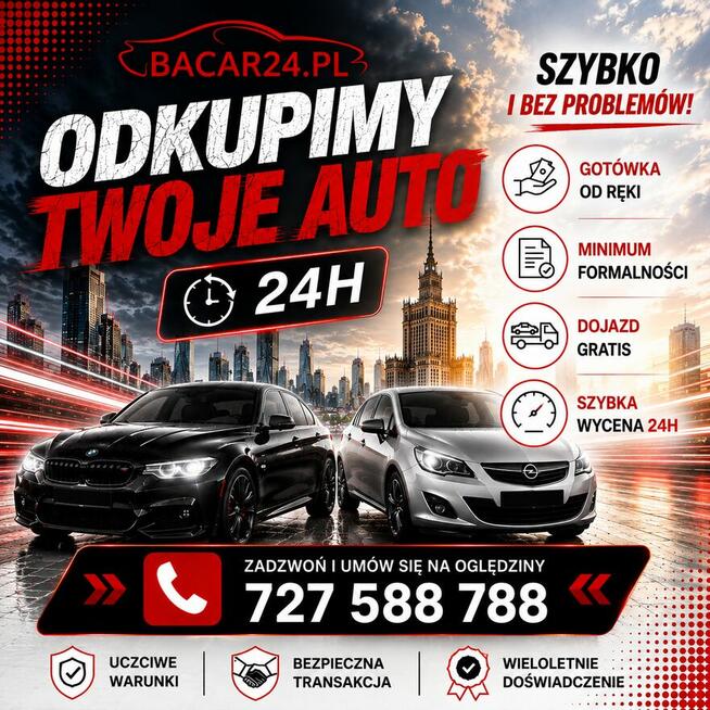 SKUP AUT Pułtusk 24h Odbiór nawet tego samego dnia