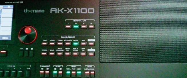 Keyboard Thomann AK-X1100