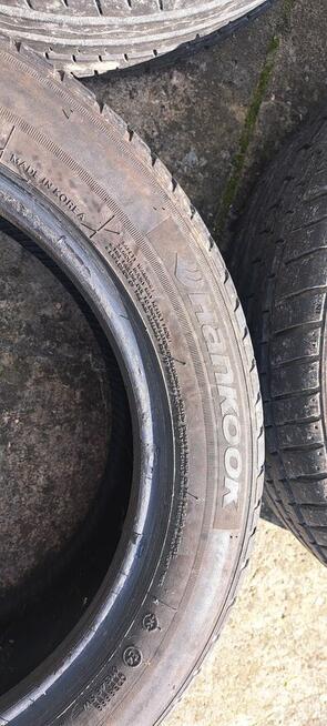 2 opony Hankook zadbane