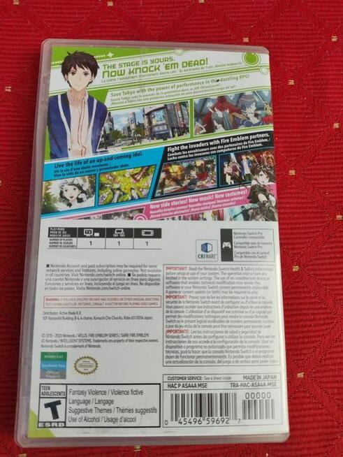 Tokyo Mirage Sessions FE Encore Gra KONSOLĘ Nintendo Switch