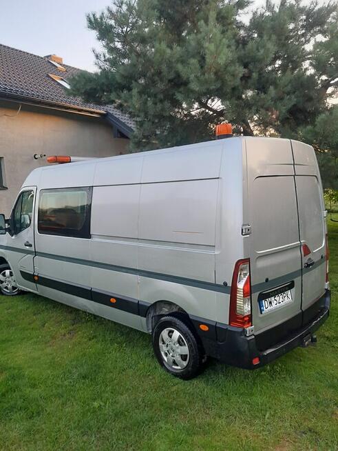 Renalut Master movano H2L3 150Km klima hak krajowy