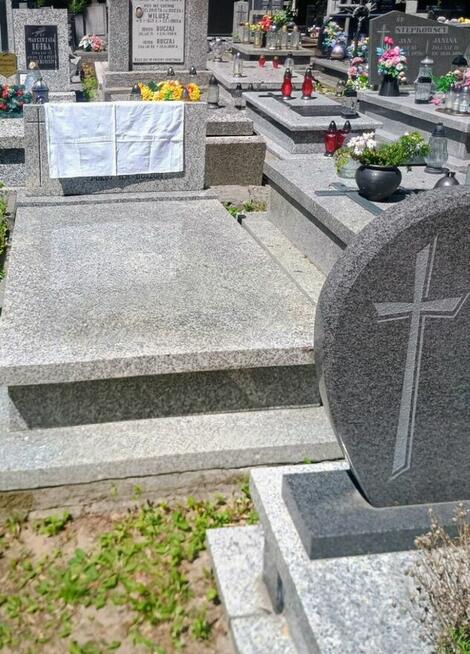 Odstąpie grób dwumiejscowy Ul. Lipowa Lublin