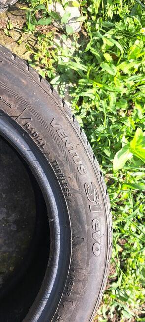 2 opony Hankook zadbane