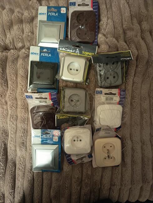 Nowe gniazdka przełączniki