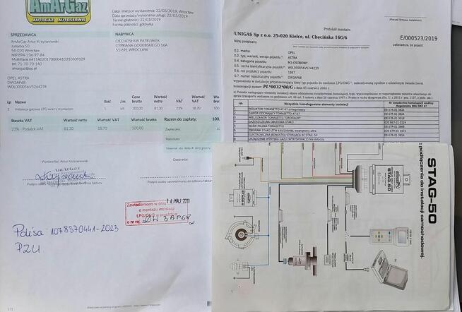 Opel Asta 1.6 Benzyna + LPG