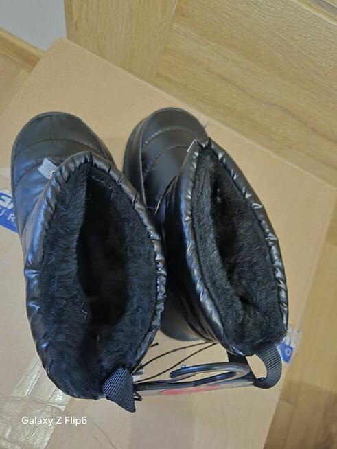 Buty na zimę bardzo ciepłe