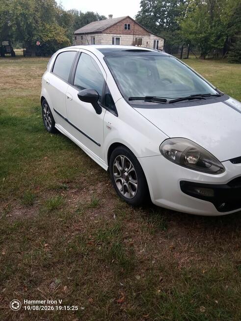 Fiat Punto Evo 1.3 multijet uszkodzony