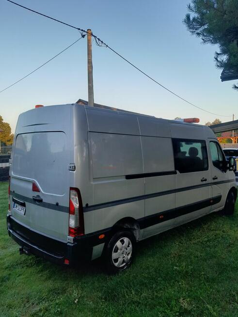 Renalut Master movano H2L3 150Km klima hak krajowy