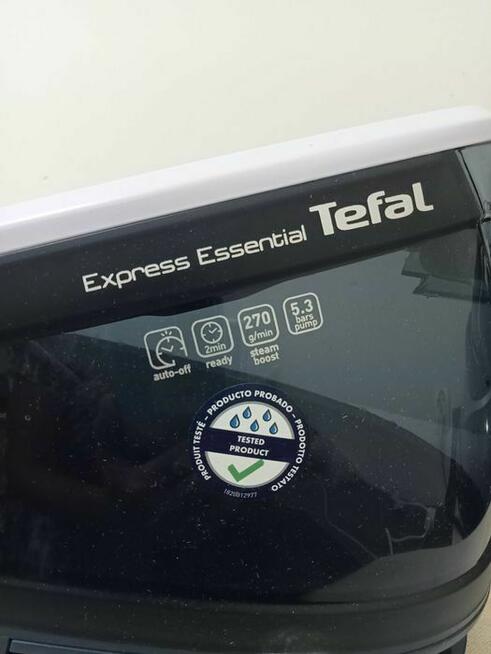 żelazko z generatorem pary tefal express essential sv6116