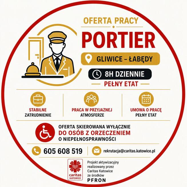 PORTIER (K/M/X) | GLIWICE–ŁABĘDY