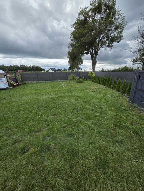 Działka budowlana 1500m2 ogrodzona