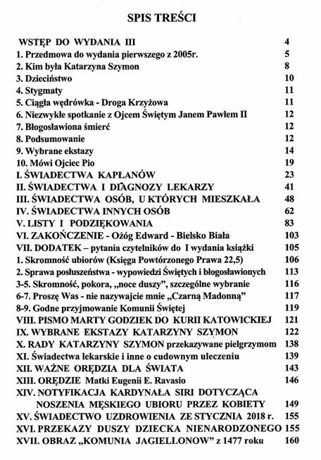 KATARZYNA SZYMON - książka o POLSKIEJ STYGMATYCZCE