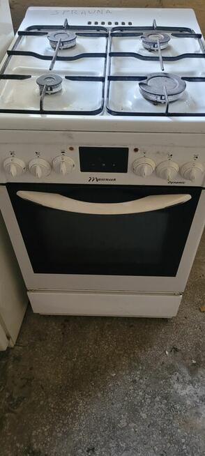 Sprzedam kuchenkę gazowo elektryczną Mastercook