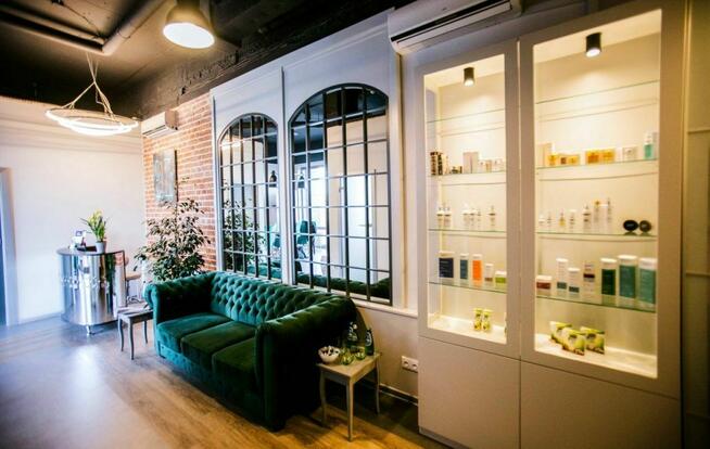 Sprzedam PILNIE działający salon Beauty na Gocławiu w Warsza