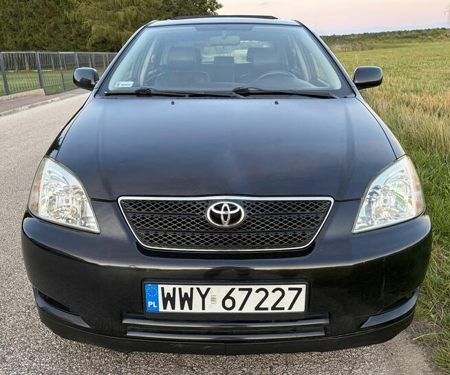 TOYOTA Corolla Exclusive - BDB Wyposażenie