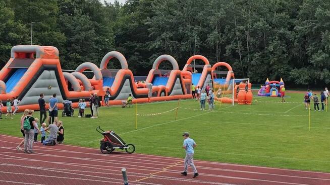 Wynajem Dmuchańców Wodne Zorb, Buperball