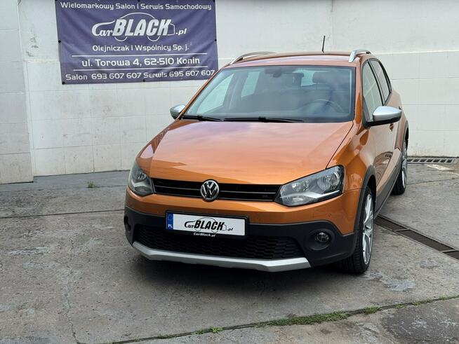 Volkswagen Polo Cross Pisemna Gwarancja 12 miesięcy