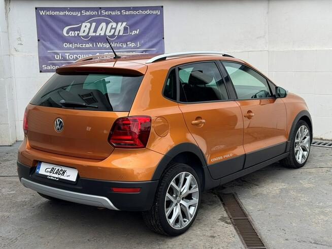 Volkswagen Polo Cross Pisemna Gwarancja 12 miesięcy