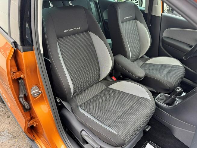 Volkswagen Polo Cross Pisemna Gwarancja 12 miesięcy