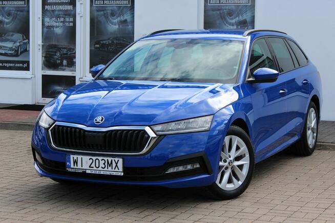 Škoda Octavia Automat 150KM Salon PL FV23% Ambition Kamera LED Tempomat
