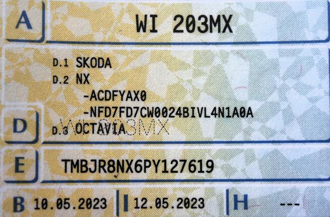 Škoda Octavia Automat 150KM Salon PL FV23% Ambition Kamera LED Tempomat