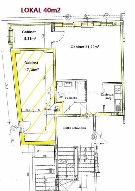 Lokal użytkowy Piaseczno Centrum