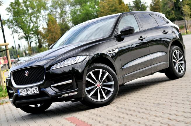 Jaguar F-PACE 2.0 241KM R-Sport Full Opcja Polski Salon Serwis