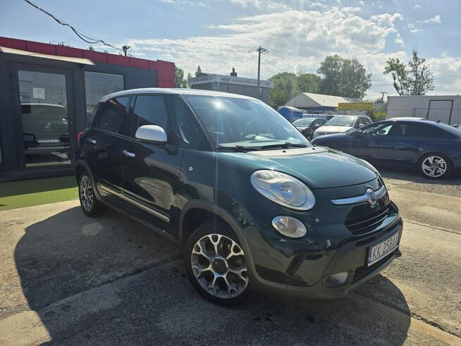 Fiat 500L 1.4 T-Jet 120KM LPG Navi Panorama Klima Automat PDC z Włoch
