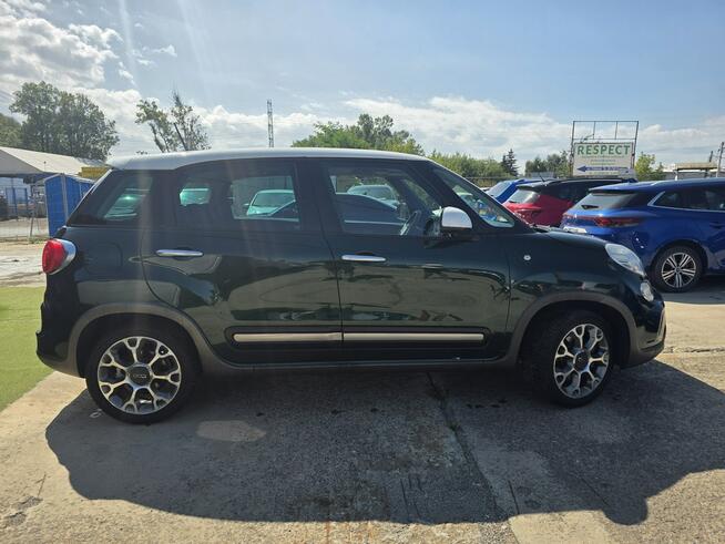 Fiat 500L 1.4 T-Jet 120KM LPG Navi Panorama Klima Automat PDC z Włoch
