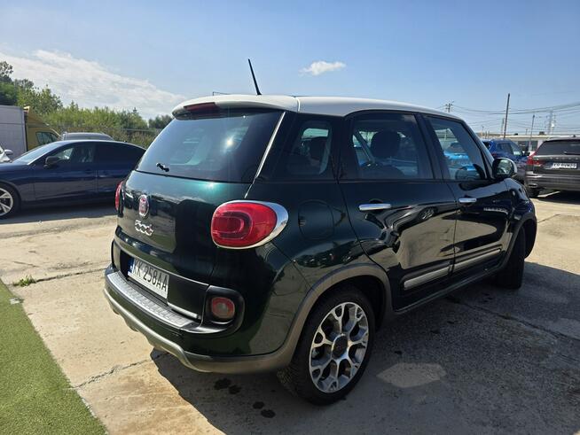 Fiat 500L 1.4 T-Jet 120KM LPG Navi Panorama Klima Automat PDC z Włoch