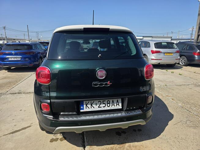 Fiat 500L 1.4 T-Jet 120KM LPG Navi Panorama Klima Automat PDC z Włoch